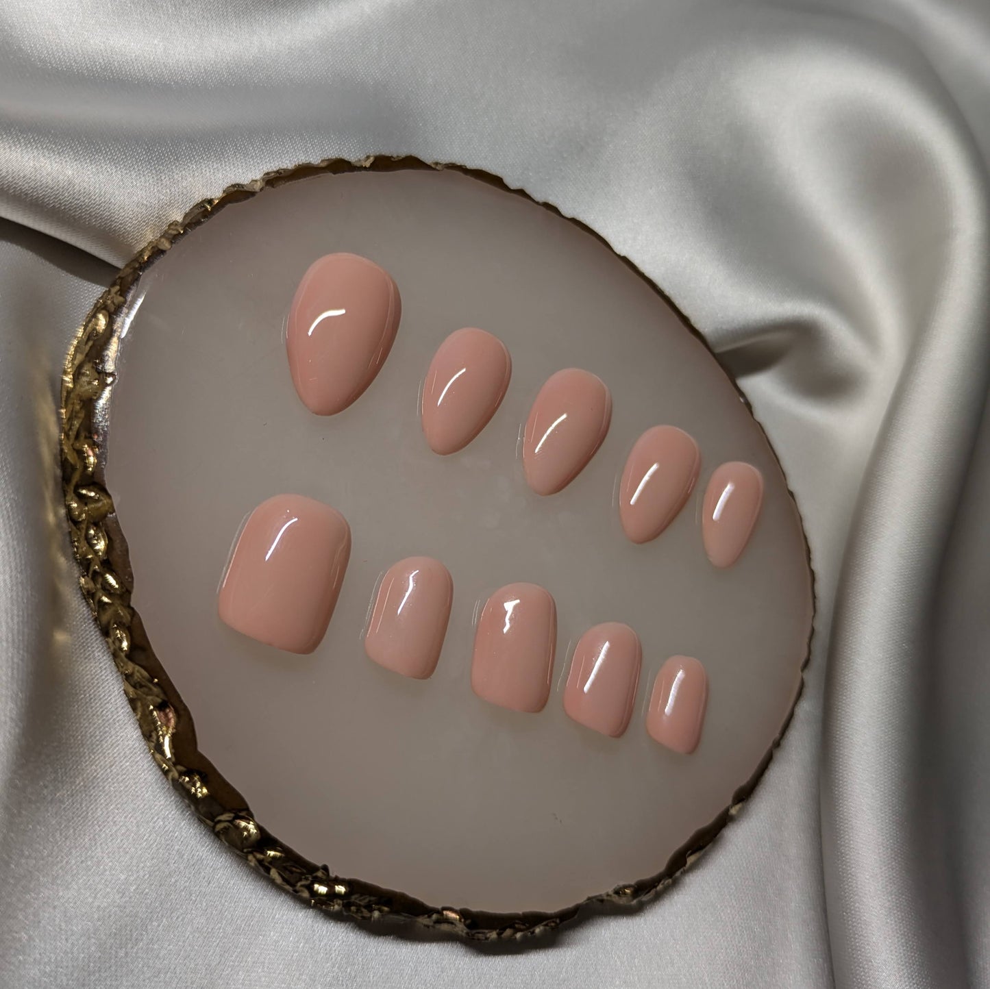 Perfect Nude BIAB Press-on Nails