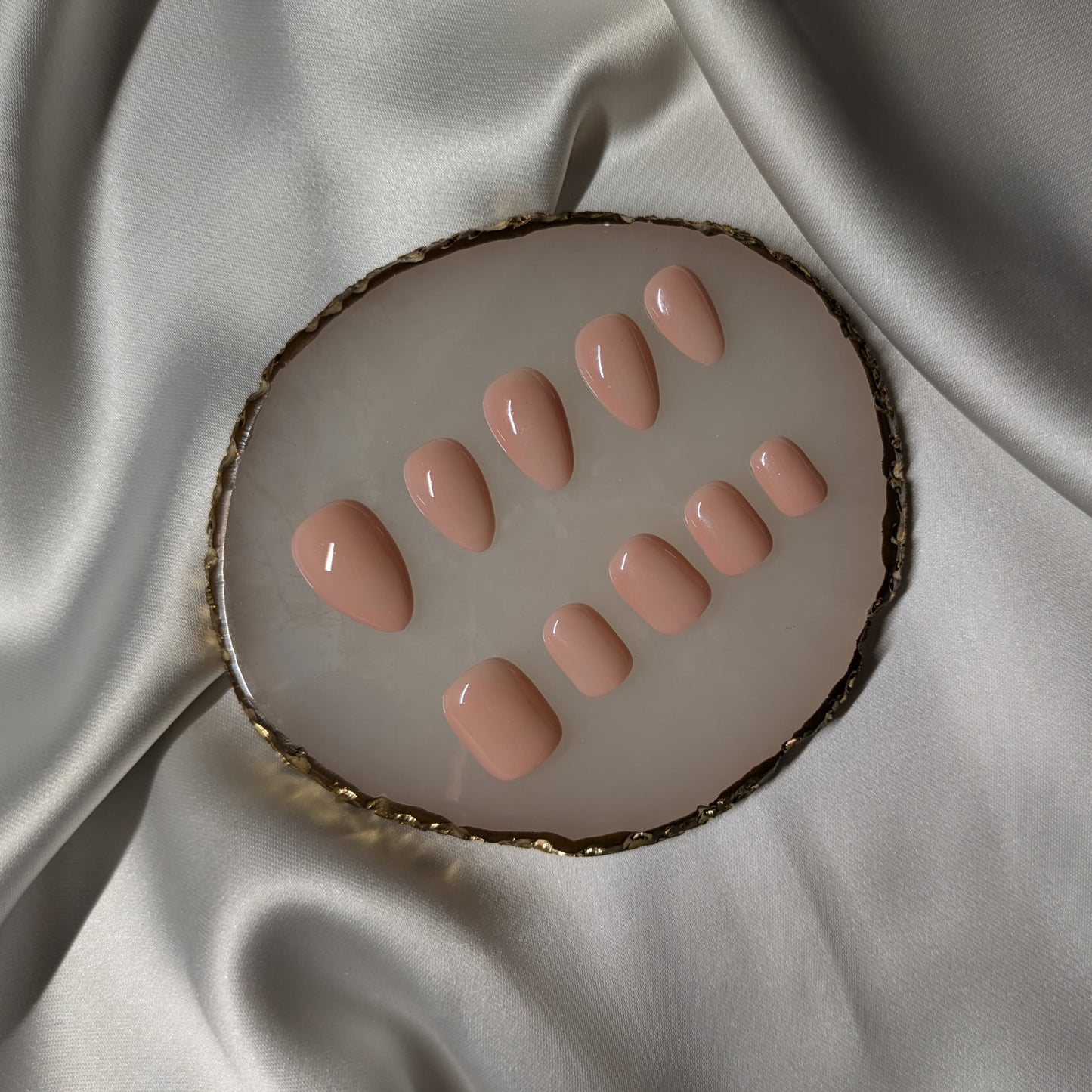 Perfect Nude BIAB Press-on Nails