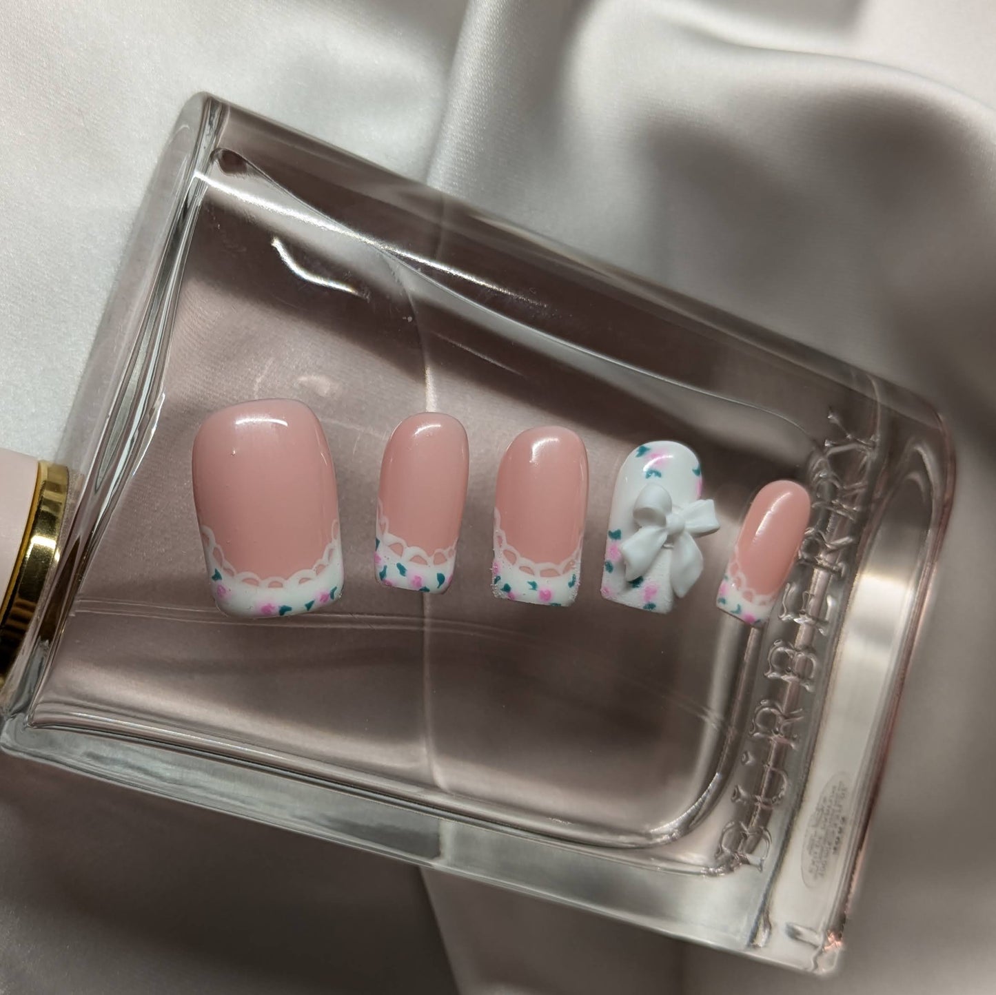 Dainty Press-On Gel Nails